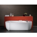 Wanna Caracalla – nowoczesna wanna do hydroterapii z systemem masażu wodnego i podświetleniem LED.